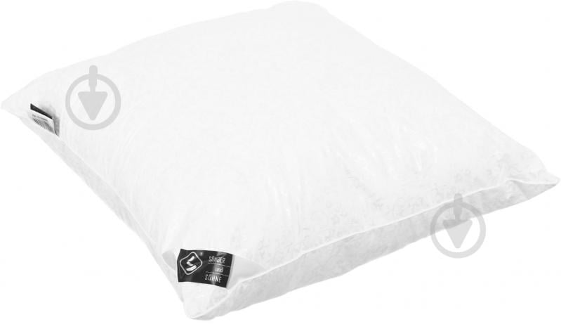 Подушка Kasel Songer und Sohne 70x70 см белый - фото 2