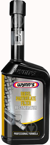 Очиститель для двигателя Wynn's W28393 Diesel Particulate Filter Regenerator 500 мл - фото 1