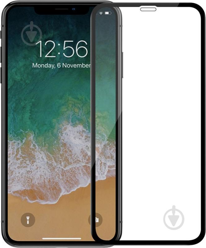 Защитное стекло PowerPlant Full screen для Apple iPhone XR - фото 1