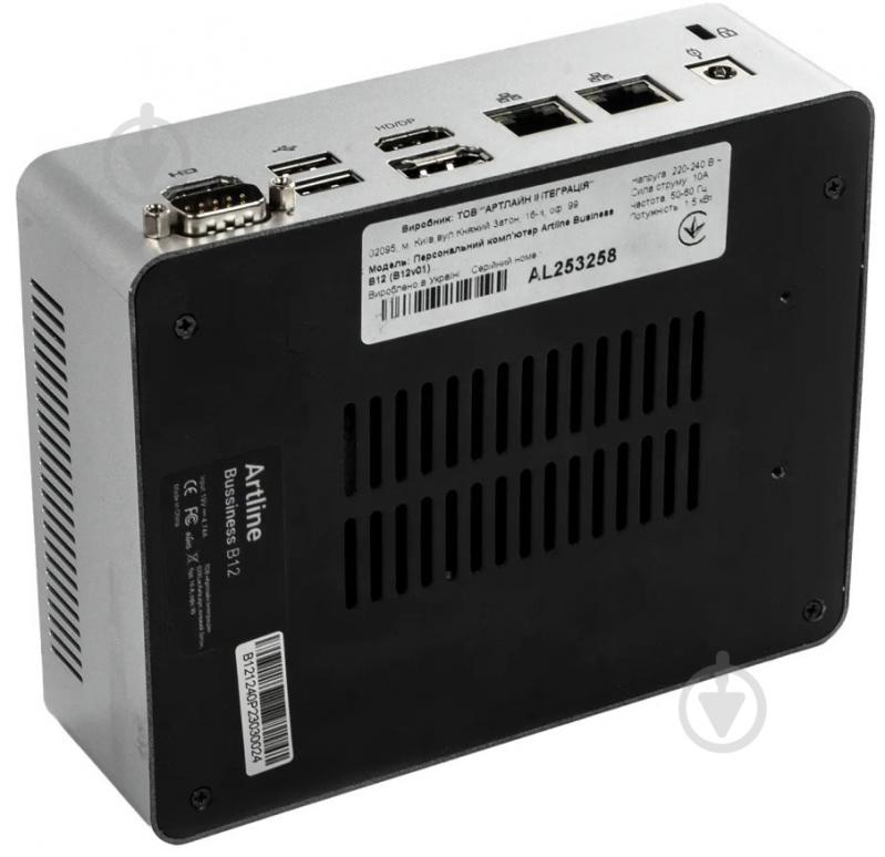 Неттоп Artline Business B12 (B12v32Win) black - фото 4 Неттоп Artline Business B12 (B12v32Win) black - фото 4
