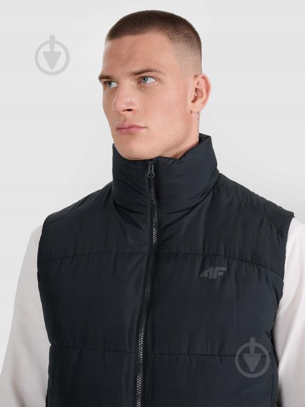 Жилет 4F 4FRAW25TVJAM295-20S р.L черный - фото 5