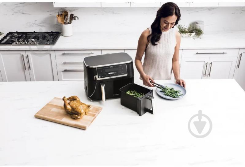 Мультипіч NINJA Foodi MAX з системою Smart Cook AF451EU - фото 10