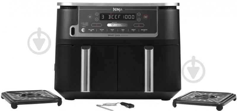 Мультипіч NINJA Foodi MAX з системою Smart Cook AF451EU - фото 6