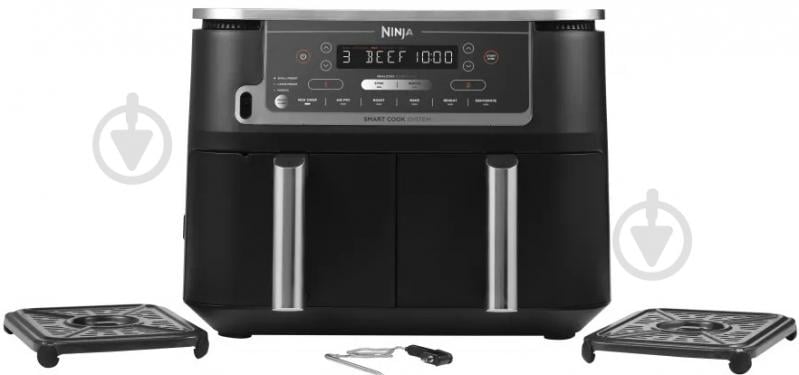 Мультипечь NINJA Foodi MAX с системой Smart Cook AF451EU - фото 6