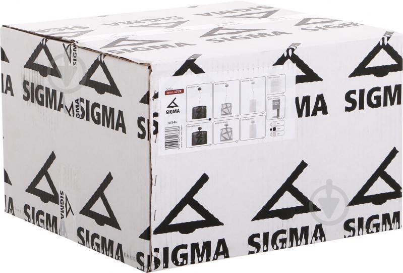 Підвіс Sigma Modul Azur Black 1x60 Вт E27 чорний 30346 - фото 3