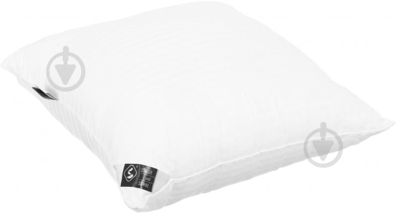 Подушка с кантом Nurnberg Songer und Sohne 70x70 см белый - фото 2