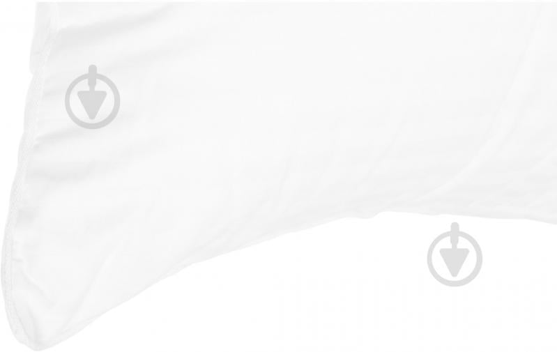 Подушка с кантом Nurnberg Songer und Sohne 70x70 см белый - фото 3