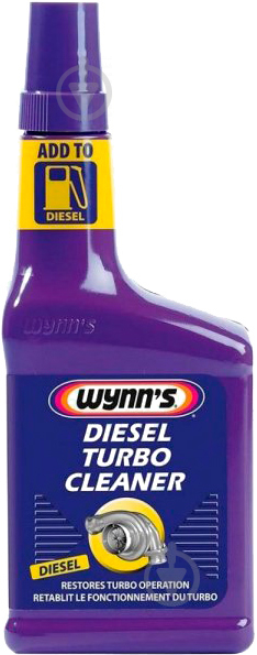 Присадка для дизельного топлива Wynn's Diesel Turbo Cleaner 325 мл - фото 1