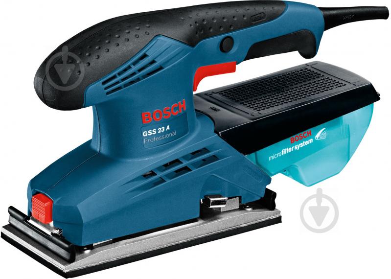 Вібраційна шліфмашина Bosch Professional GSS 23 A 0601070400 - фото 1