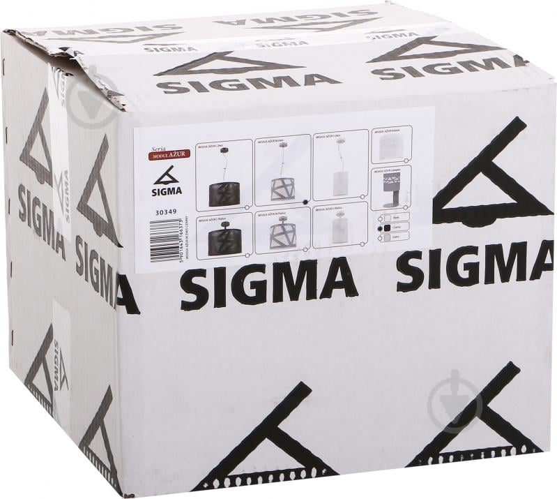 Подвес Sigma Modul Azur Black 1x60 Вт E27 черный 30349 - фото 3