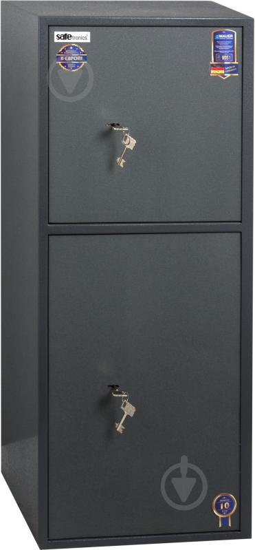 Сейф мебельный Safetronics NTL 40/62Мs с 2 полками - фото 3 Сейф мебельный Safetronics NTL 40/62Мs с 2 полками - фото 3