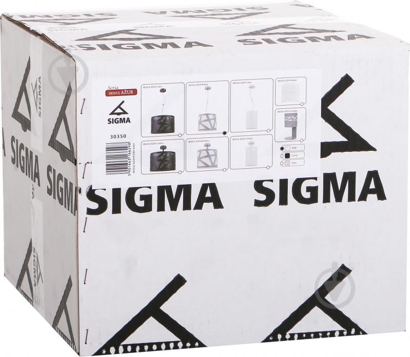 Подвес Sigma Modul Azur White 1x60 Вт E27 белый 30350 - фото 3