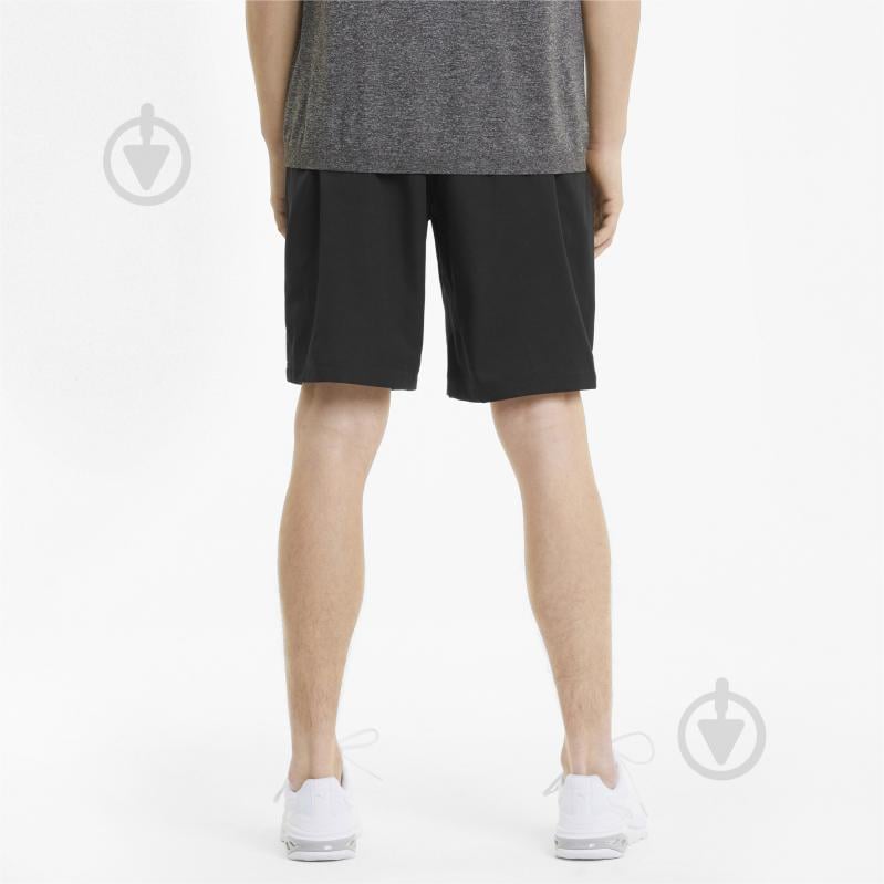 Шорти Puma Active Woven Shorts 58673001 р. L чорний - фото 2