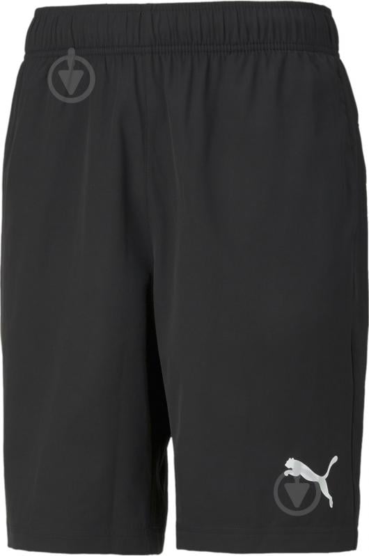 Шорти Puma Active Woven Shorts 58673001 р. L чорний - фото 4