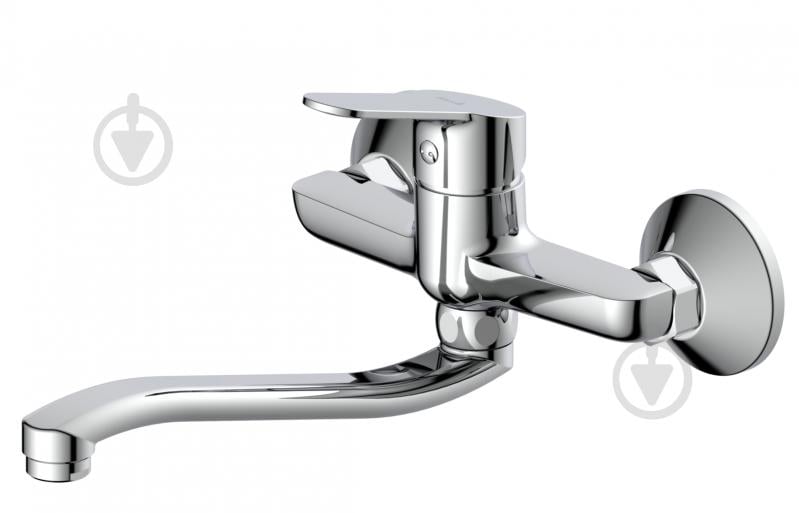 Смеситель для ванны Imprese RUBIN, хром, 35 мм - фото 1