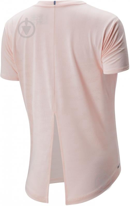 Футболка New Balance WT01255PS2 р.L рожевий - фото 2