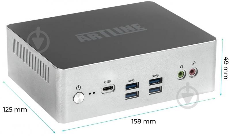 Неттоп Artline Business B12 (B12v35Win) black - фото 2 Неттоп Artline Business B12 (B12v35Win) black - фото 2