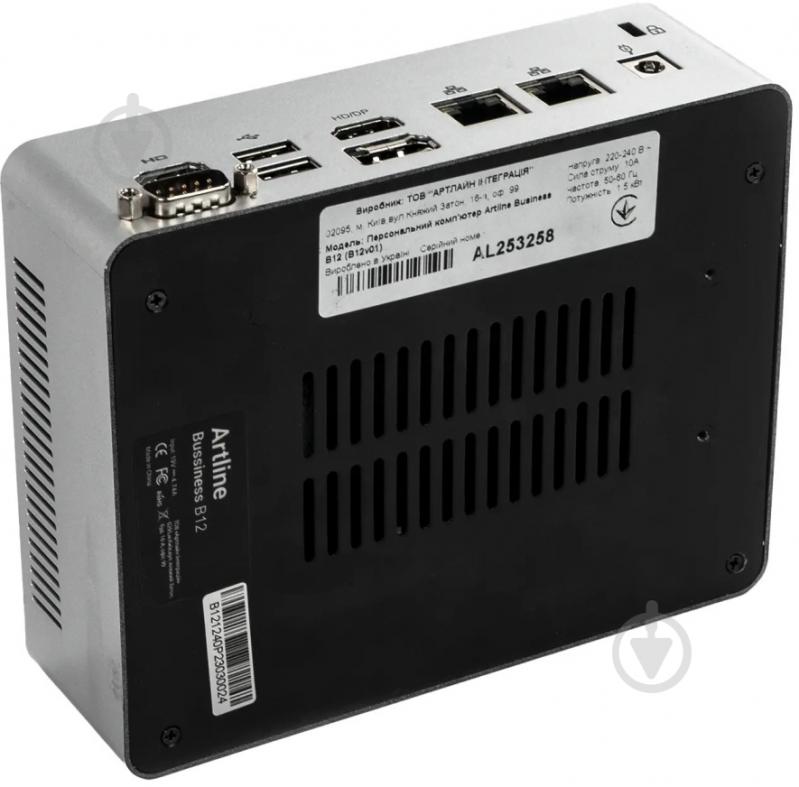 Неттоп Artline Business B12 (B12v35Win) black - фото 5 Неттоп Artline Business B12 (B12v35Win) black - фото 5