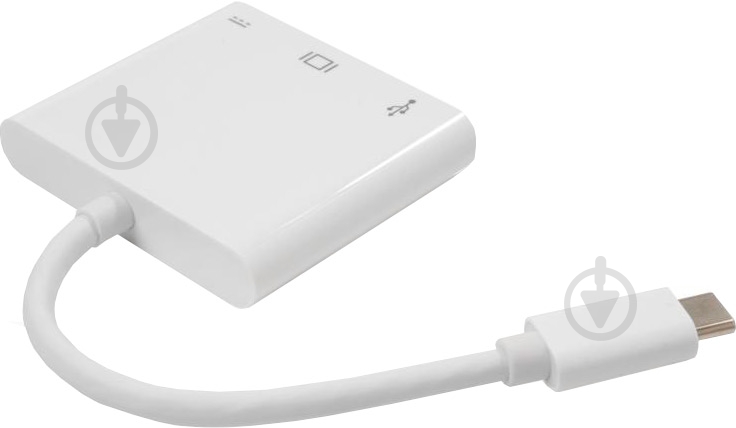 Концентратор Vinga Type-C to HDMI+USB3.0+Type-C PD - фото 3 Концентратор Vinga Type-C to HDMI+USB3.0+Type-C PD - фото 3