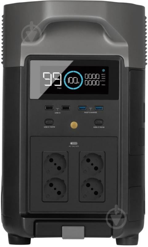Зарядна станція EcoFlow DELTA Pro (3600 Вт·год)