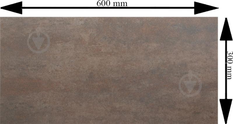 Плитка Cersanit Trendo Brown 30x60 - фото 4