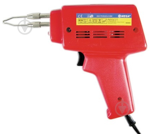 Паяльник Mega трансформаторный 230 В 100 Вт 60069 - фото 1