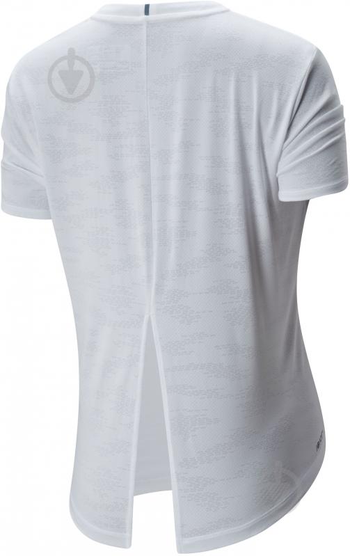 Футболка New Balance WT01255WT р.L белый - фото 2 Футболка New Balance WT01255WT р.L белый - фото 2