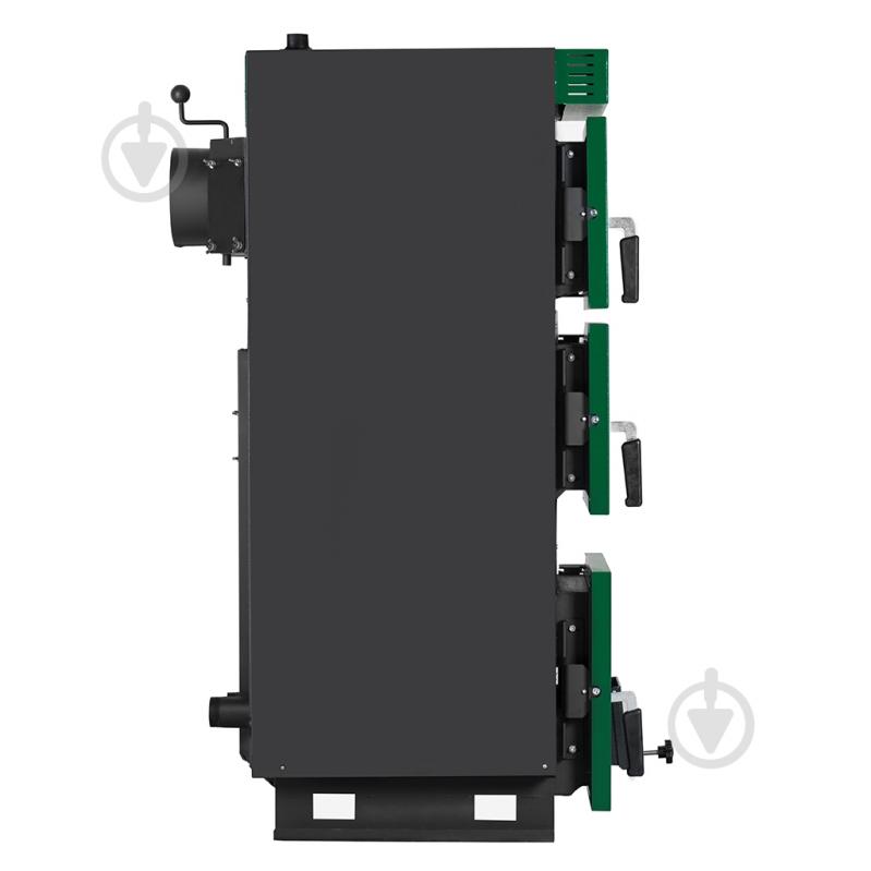 Котел твердотопливный Макситерм МАСТЕР 26 толщина стали 4мм - фото 5