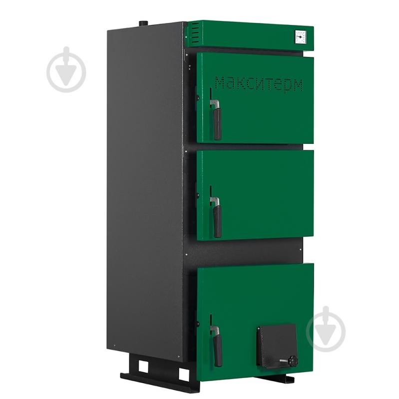 Котел твердотопливный Макситерм МАСТЕР 26 толщина стали 4мм - фото 4