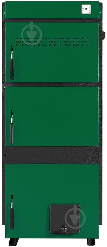 Котел твердотопливный Макситерм МАСТЕР 26 толщина стали 4мм - фото 1