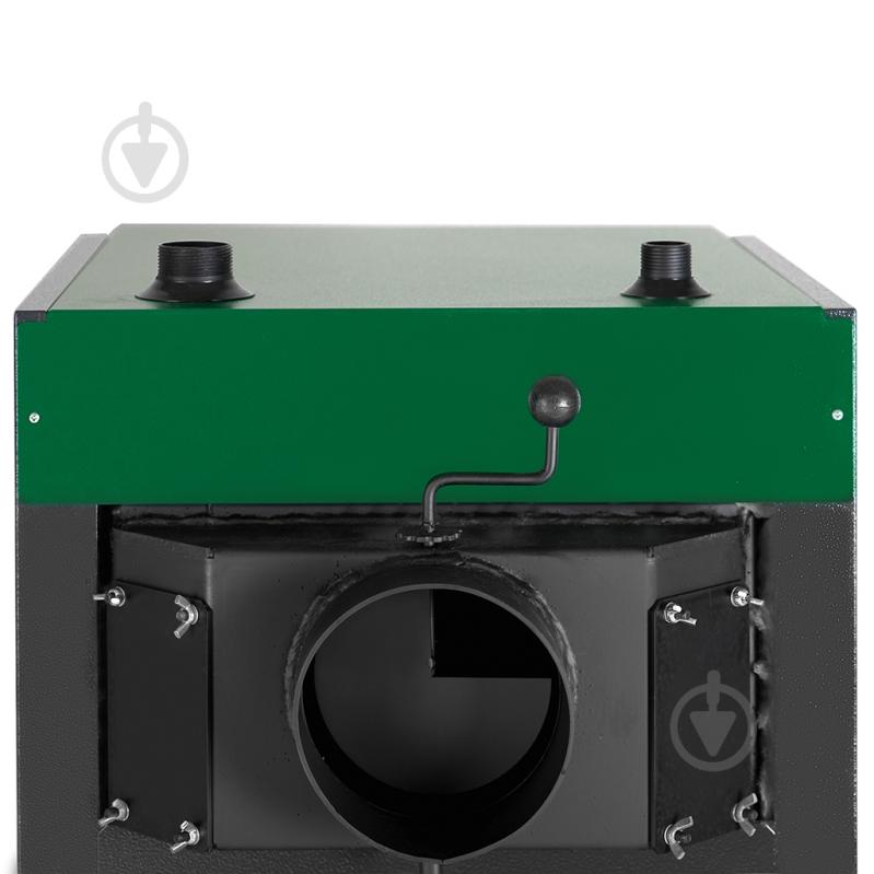 Котел твердотопливный Макситерм МАСТЕР 26 толщина стали 4мм - фото 7