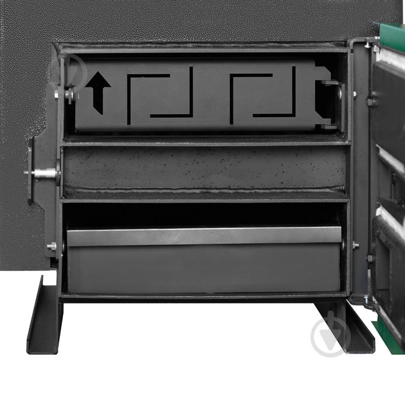 Котел твердотопливный Макситерм МАСТЕР 26 толщина стали 4мм - фото 10