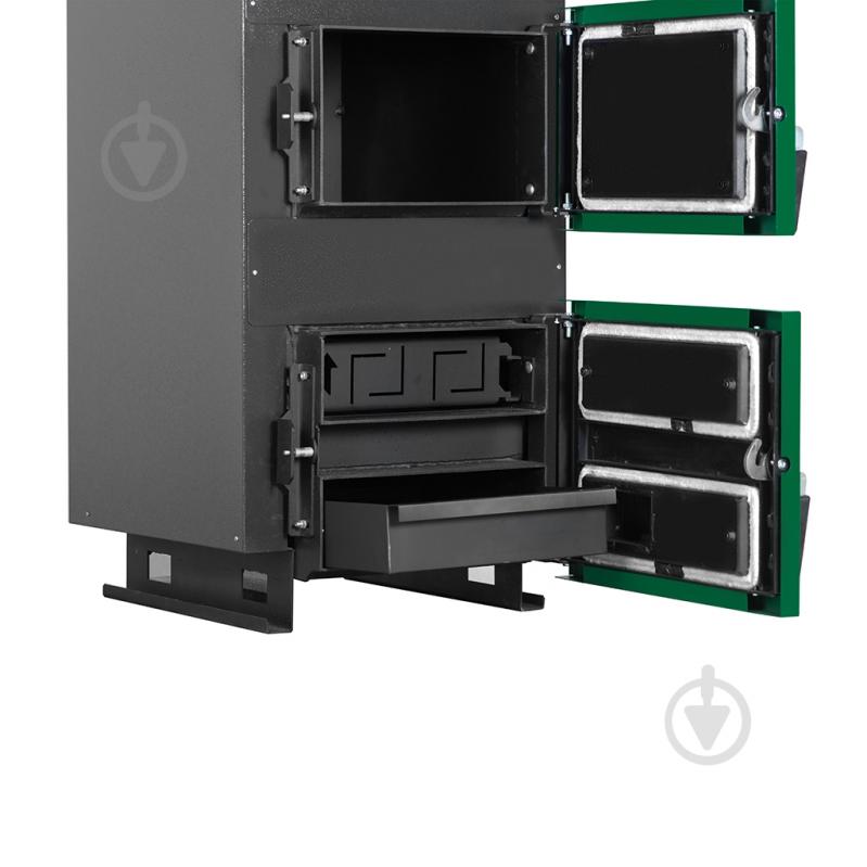 Котел твердотопливный Макситерм МАСТЕР 26 толщина стали 4мм - фото 11