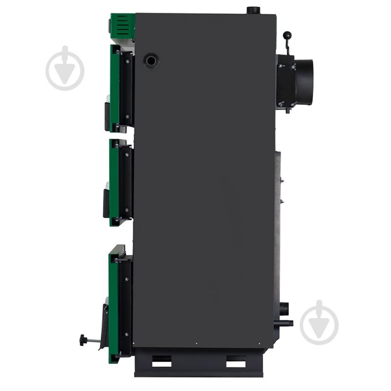 Котел твердотопливный Макситерм МАСТЕР 26 толщина стали 4мм - фото 6