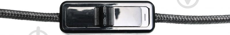 Настільна лампа декоративна Spot Light 1x60 Вт E27 антрацит MIRABELLA antrazit - фото 2
