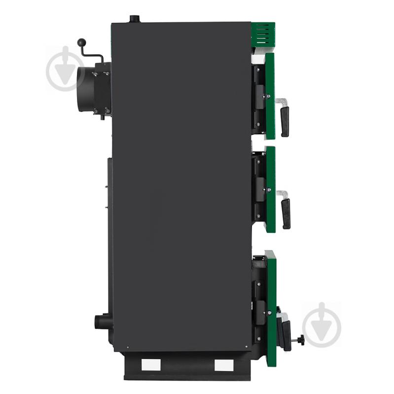 Котел твердопаливний Maxiterm МАСТЕР 31 товщина сталі 4мм - фото 6