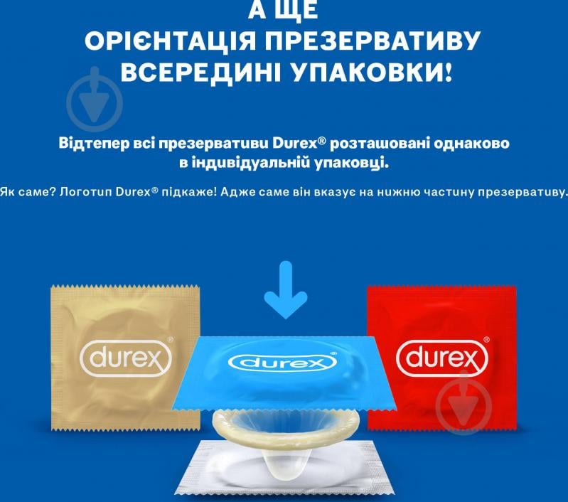 Презервативи Durex Pleasuremax 12 шт. - фото 4
