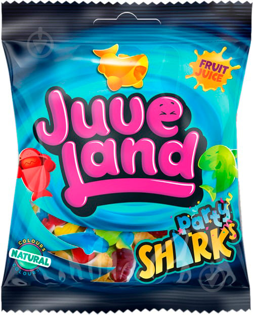 Желе АВК JUVELAND PARTY SHARKS 85 г - фото 1