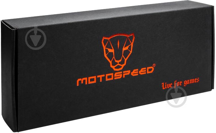 Клавіатура Motospeed K82 Outemu Blue (mtk82mb) black - фото 4