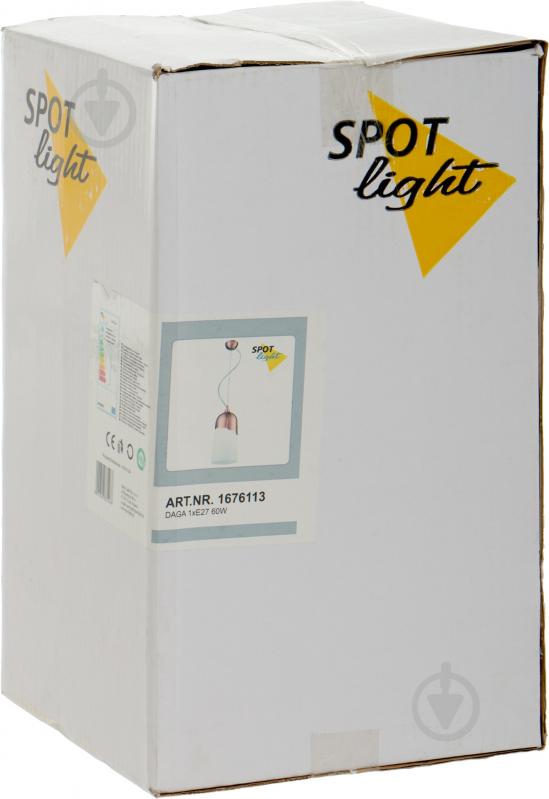 Подвес Spot Light 1676113 1x60 Вт E27 медный DAGA мідь - фото 3 Подвес Spot Light 1676113 1x60 Вт E27 медный DAGA мідь - фото 3