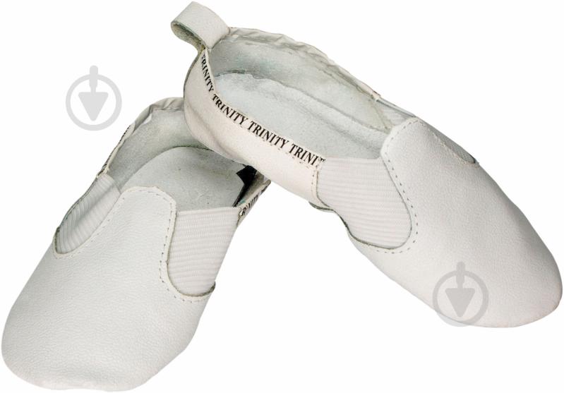 Чешки детские для девочекдля мальчиковдетские Trinity м-1 (22 см) р.34,5 белый - фото 2