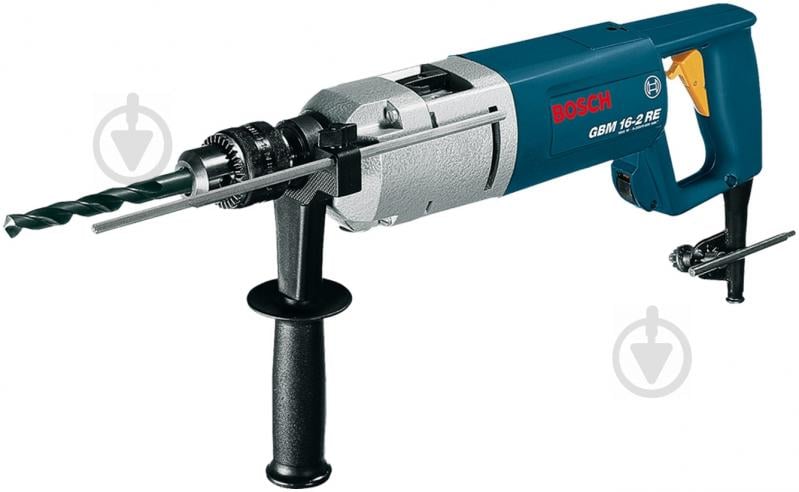 Дрель безударная Bosch Professional GBM 16-2 RE 0601120508 - фото 1