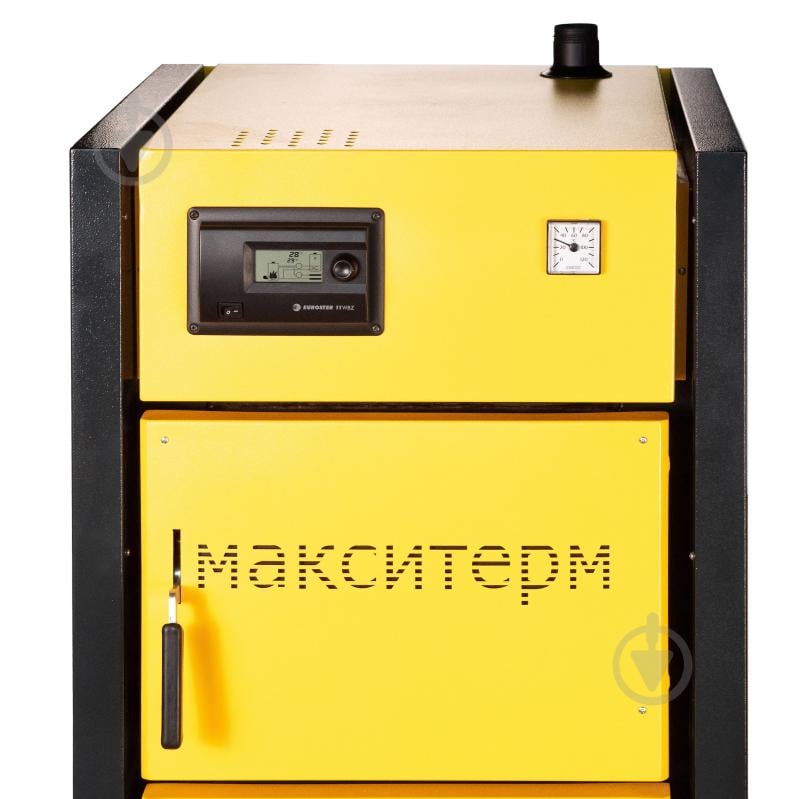 Котел твердопаливний Maxiterm ПРОФІ 25 товщина сталі 5мм з автоматикою - фото 2