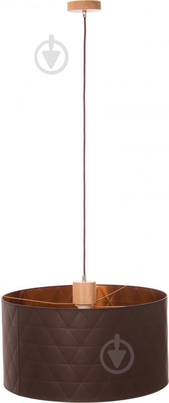 Люстра подвесная Spot Light 1xE27 коричневый MAXIMA big brown - фото 2 Люстра подвесная Spot Light 1xE27 коричневый MAXIMA big brown - фото 2