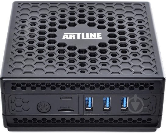 Комплект неттоп и монитор Artline Business B14 (B14v18Win+B24F75-VA) black - фото 5