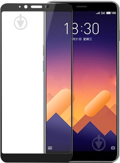 Защитное стекло PowerPlant для Meizu E3 - фото 1 Защитное стекло PowerPlant для Meizu E3 - фото 1