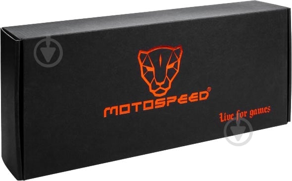 Клавиатура Motospeed K82 Outemu Red (mtk82mr) black - фото 4