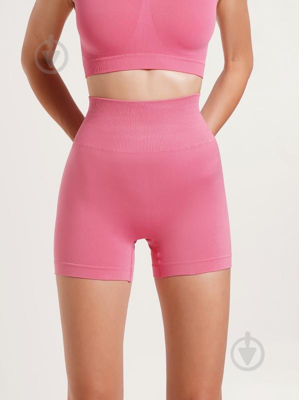 Шорты Giulia SHORTS SHAPE р. S/M розовый - фото 2 Шорты Giulia SHORTS SHAPE р. S/M розовый - фото 2