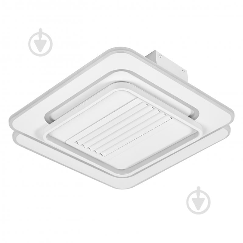 Люстра-вентилятор Ledvance Ceiling Square CCT 55 Вт білий матовий FAN GRILL SQ - фото 3