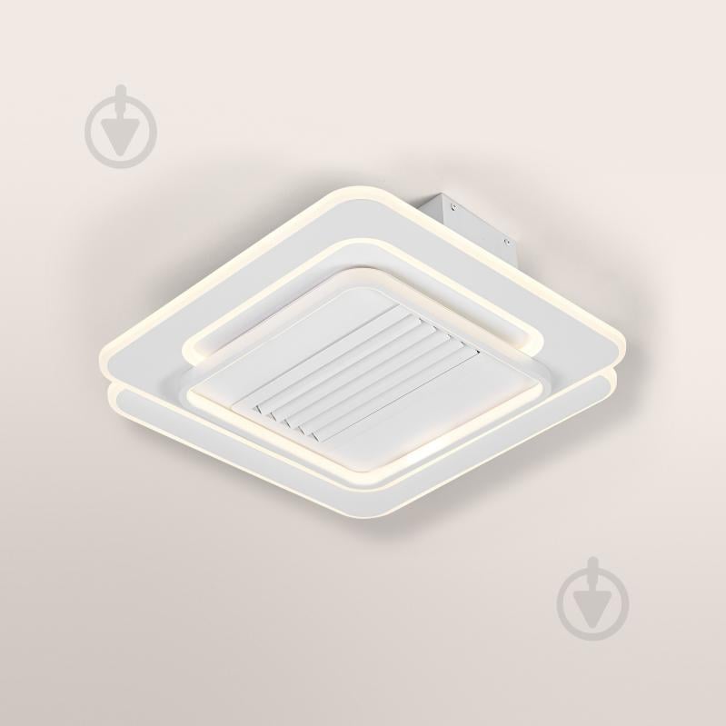 Люстра-вентилятор Ledvance Ceiling Square CCT 55 Вт білий матовий FAN GRILL SQ - фото 5